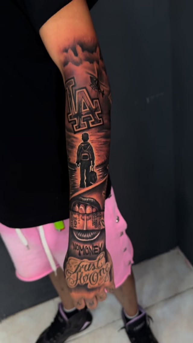 Tatuaje por Arte Tattoo Studio