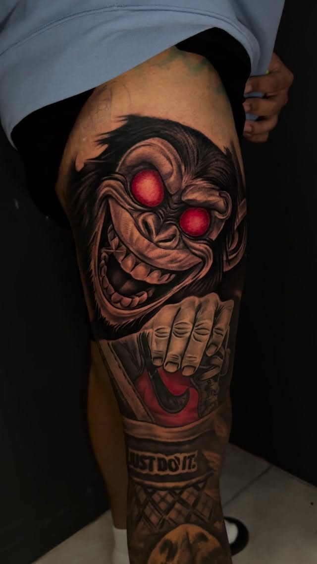 Trabajo de Arte Tattoo Studio