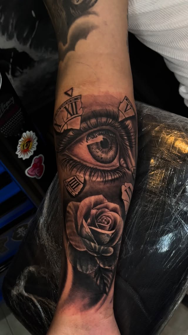 Tatuaje por Arte Tattoo Studio